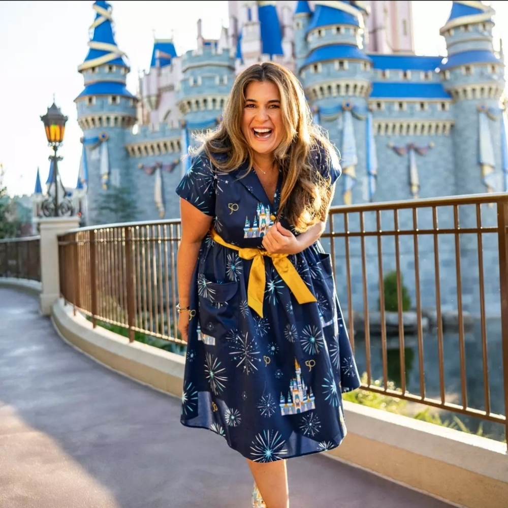 Disney Dress Shop 50th Anniversary Fireworks Dress
